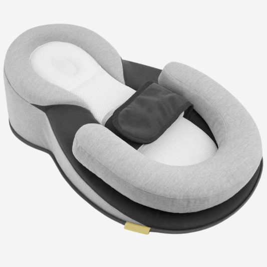 BellyHug Anti-Reflü ve Destekleyici Bebek Yatağı – Büyük Boy