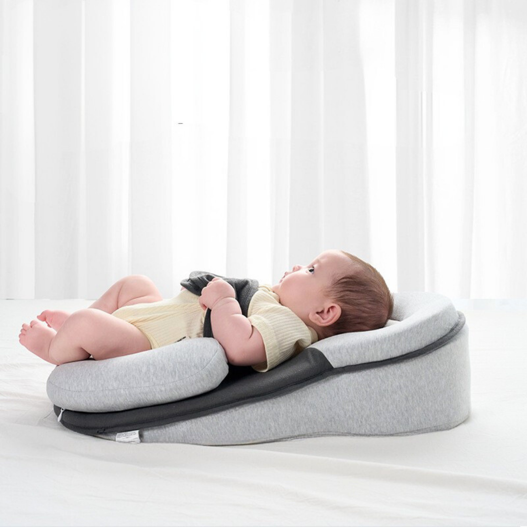 BellyHug Anti-Reflü ve Destekleyici Bebek Yatağı – Büyük Boy