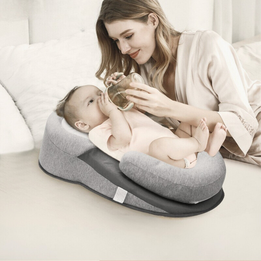 BellyHug Anti-Reflü ve Destekleyici Bebek Yatağı – Büyük Boy